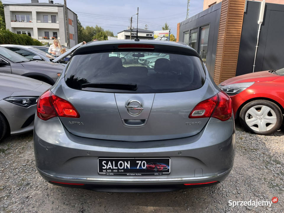 Opel Astra 14TURBO Klima 6biegów Tempomat BEz centralny zamek Częstochowa