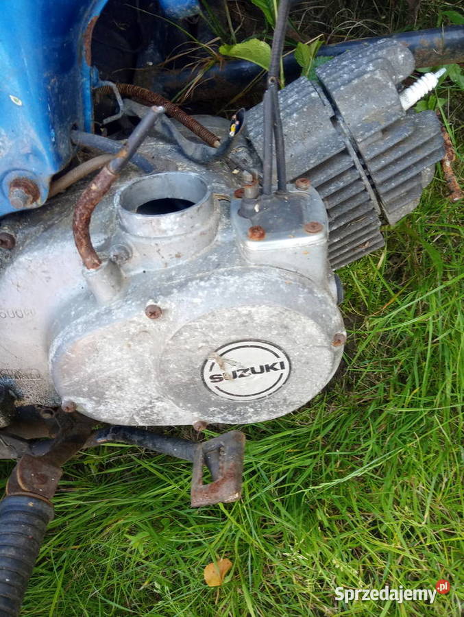 Suzuki wsk simson Silniki i osprzęt