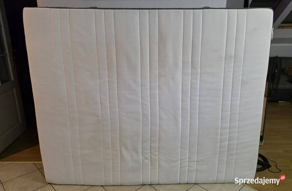 Metalowy stelaż 160x200 materac pomorskie Chojnice