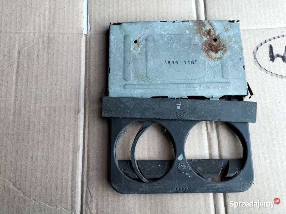 VW GOLF 4 IV BORA PODSTAWKA UCHWYT NA KUBEK Kamień-Kolonia