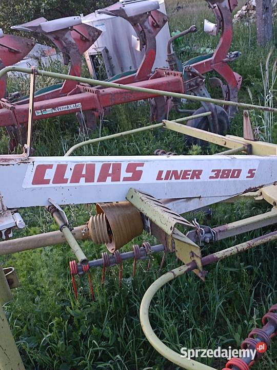 Zgrabiarka Claas podlaskie