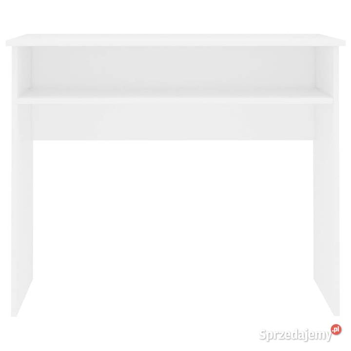 Biurko białe 90x50x74 materiał drewnopochodny mazowieckie