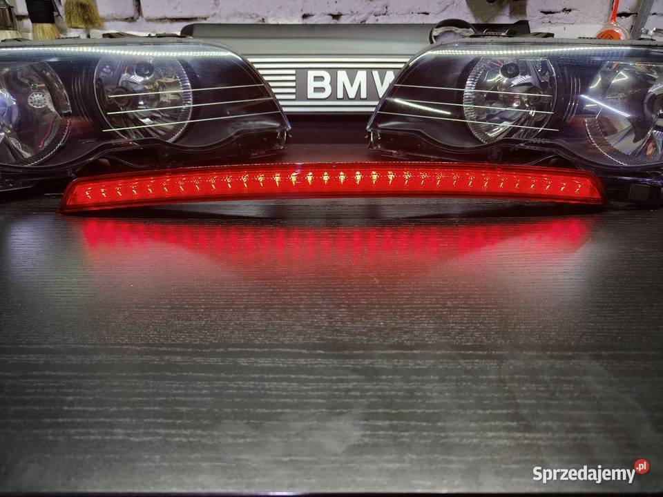 Bmw e46 kombi trzecie światło stop oryginał stan Części samochodowe Aleksandrów Łódzki