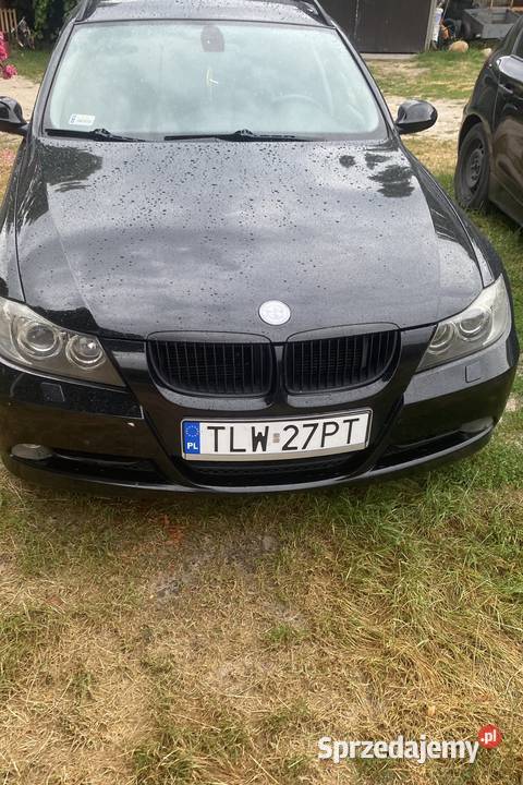 BMW E91 320d 163 M47 Xenon Navi Sport Alcantara Włoszczowa