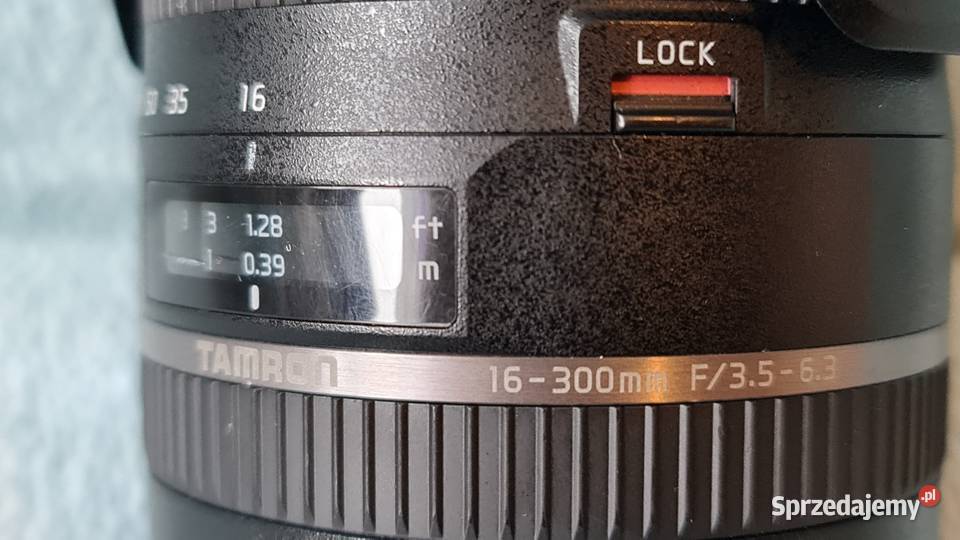 Tamron PZD 16300 Di II f3563 Sony A Minolta dolnośląskie