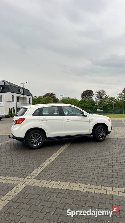 Mitsubishi ASX 16 2WD Edition 100 2016 117 radio Łańcut