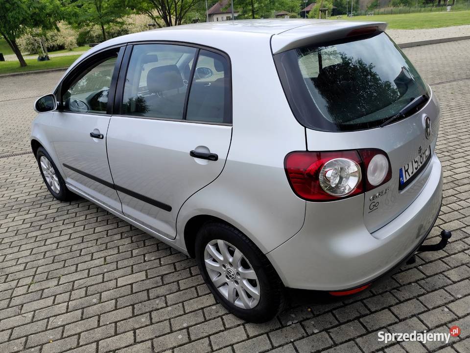 VW Golf Plus 19 TDI Klima Elektryka 248000km podkarpackie