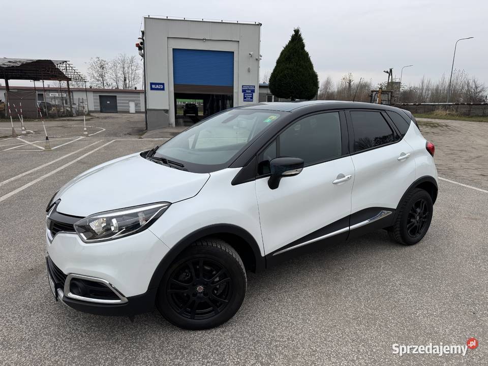 Renault Captur 12 BENZYNA Nawigacja Kamera Ledy nawigacja Captur Konin