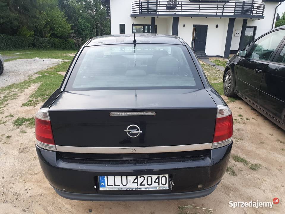 Opel vectra C 18 benzynaGAZ