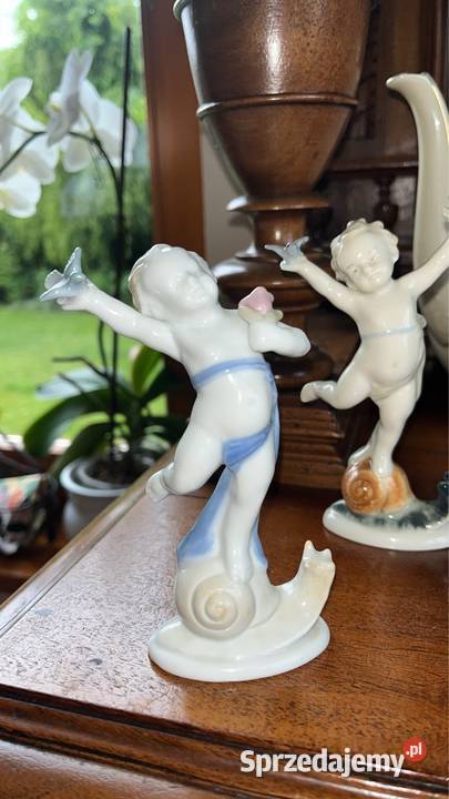 Wiosna Pory Roku Syg Ilmenau Porcelana i szkło Gdańsk