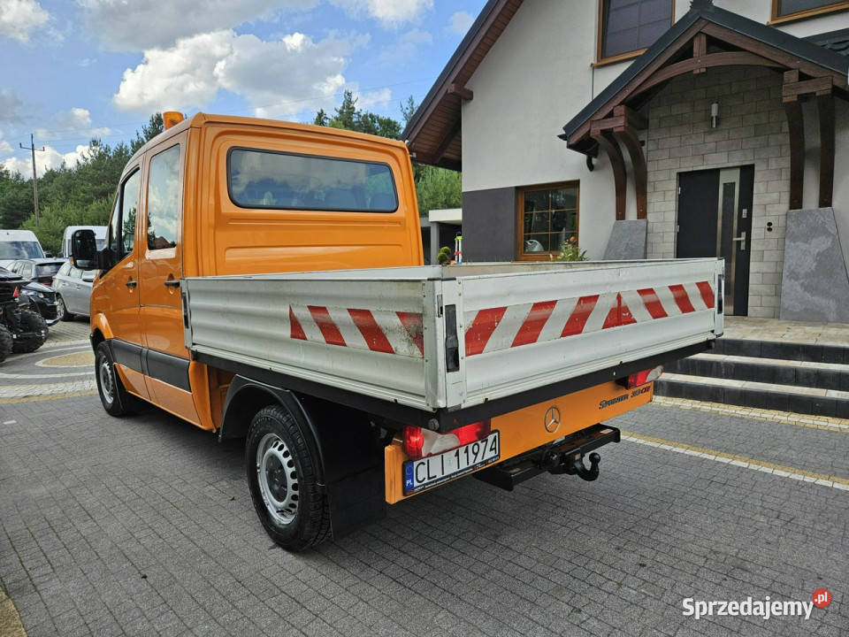 Mercedes Sprinter 22 CDi DOKA 6 osób 101 kujawsko-pomorskie Skępe