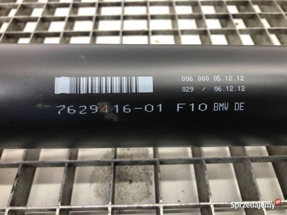WAŁ NAPĘDOWY BMW F10 Hatchback 0916 20 245 osobowe podkarpackie