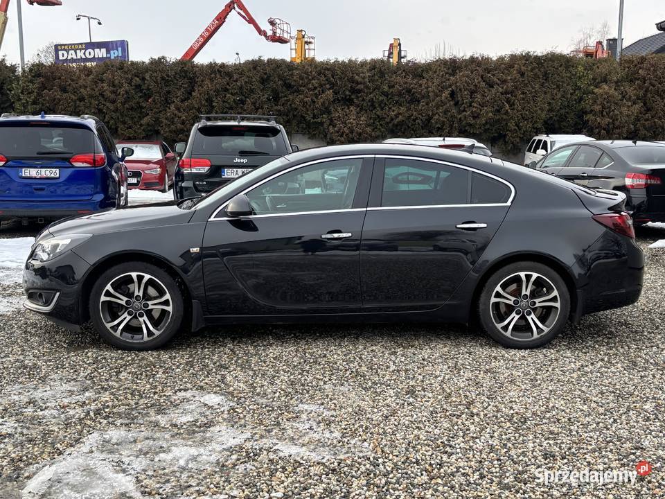 Opel Insignia Gwarancja poduszka powietrzna Paniówki