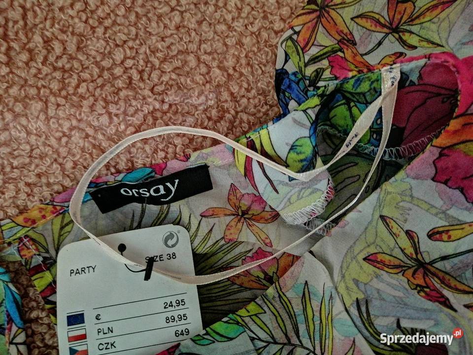ORSAY nowa z metką bluzka sm kolorowy Leszno