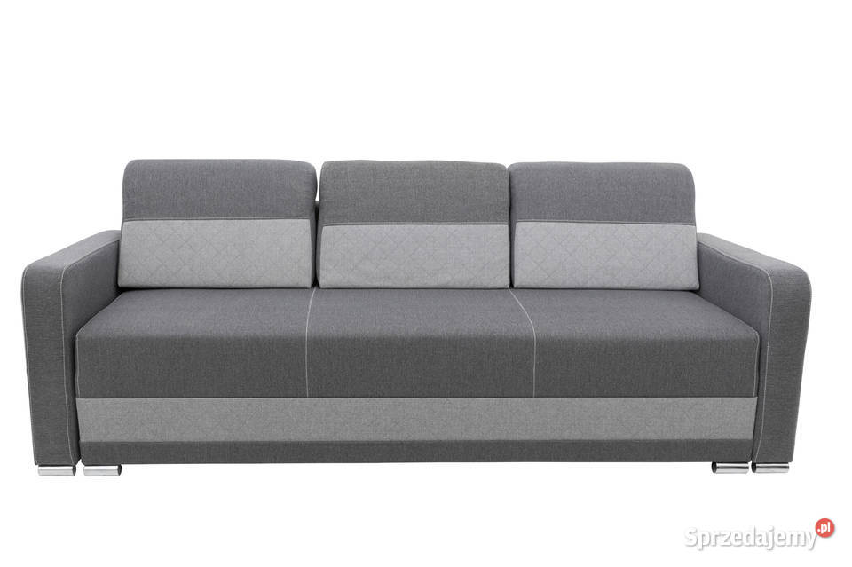 Kanapa Tapicerowana Szara PIOTREK Meble podkarpackie Brzozów