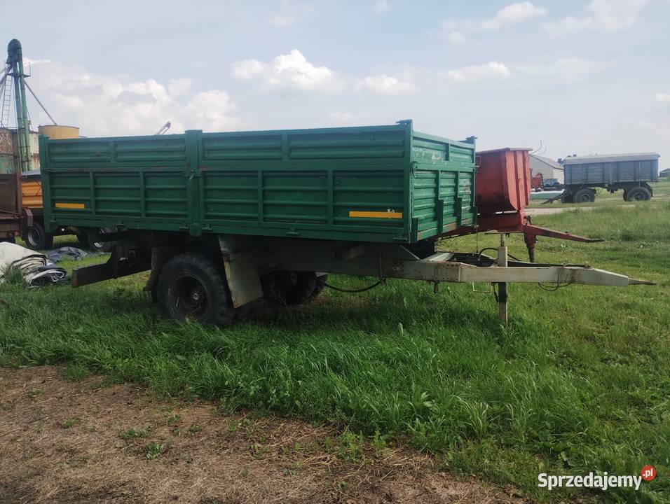 Przyczepa wywrotka 5 t 8 t Przyczepy rolnicze