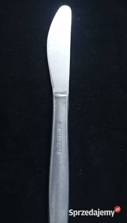 Nóż kuchenny nierdzewny stojadła Łódź sprzedam