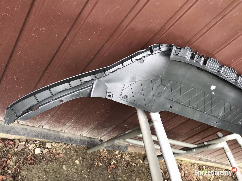 VW Passat B8 GTE spojler osłona płyta zderzaka zderzaki podkarpackie