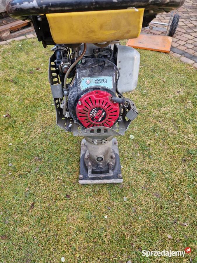 Zagęszczarka skoczek Wacker BS 604 17 Namysłów sprzedam