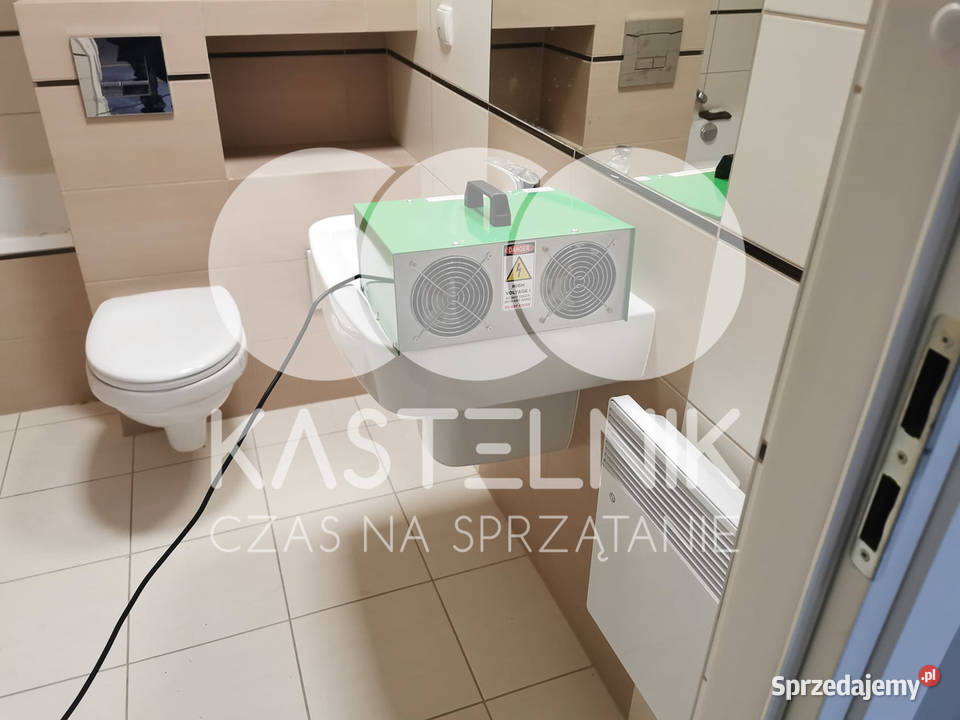 Dezynfekcja zapachów i ozonowanie pomieszczeń Wąbrzeźno