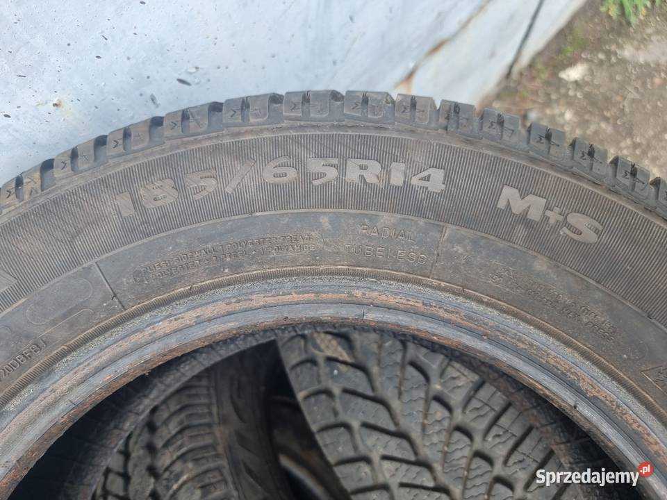 Opony wielosezonowe 18565r14 Dębica Navigator Gliwice