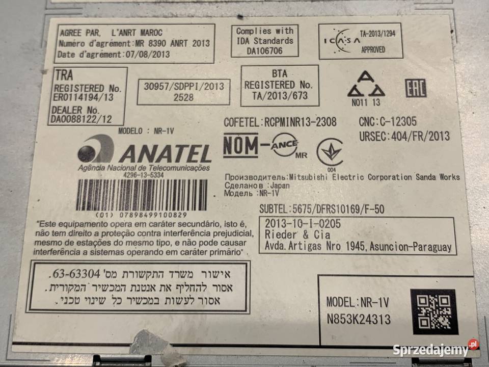 RADIO VOLVO V60 I 31421873AA 1018 ODTWARZACZ sprzedam