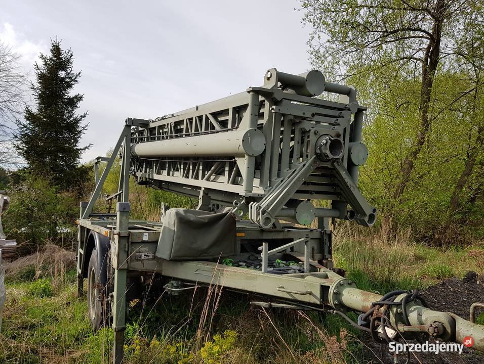 Wieża teleinformatyczna 25m Współpraca biznesowa