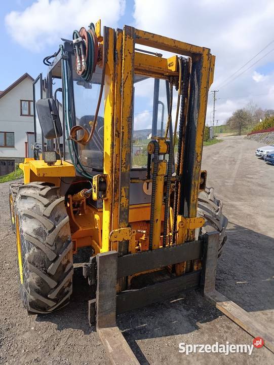 Wózek widłowy JCB 930 Wózek widłowy terenowy JCB Limanowa