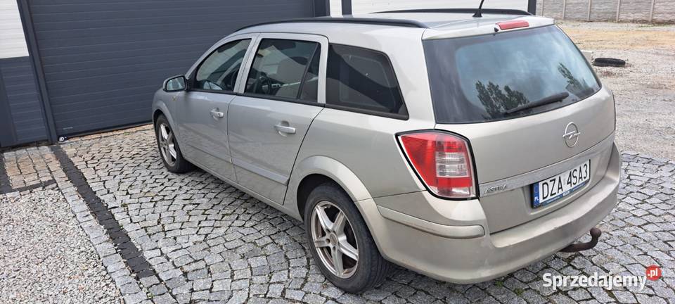 Opel Astra H kombi 19cdti 120 Automat Ząbkowice Śląskie