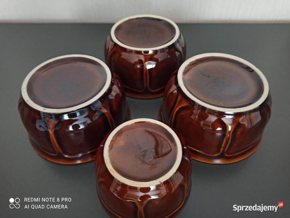 Miseczki salaterki bulionówki porcelit Pruszków Warpechy Stare
