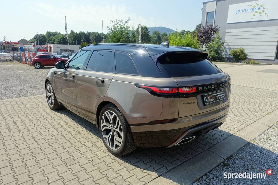 Range Rover Velar 30D 300 4x4 Niski przebieg relingi dachowe