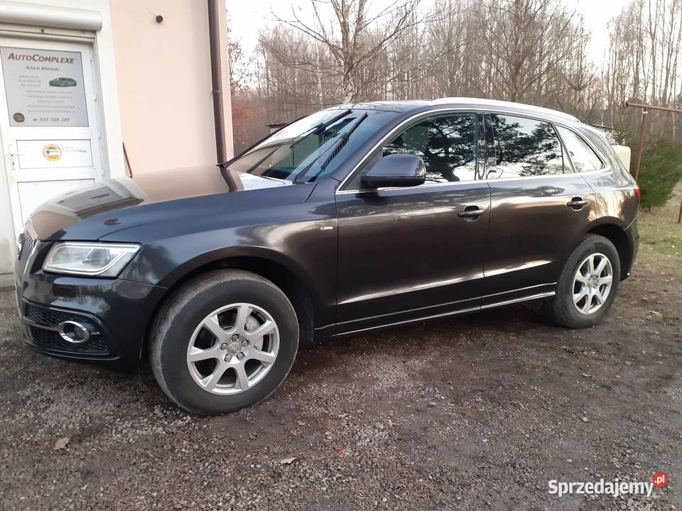 Audi q5 2013 20 tdi quatro sline panorama