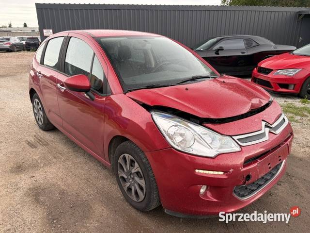 Citroen c3 2015 12 benzyna 100 Poznań