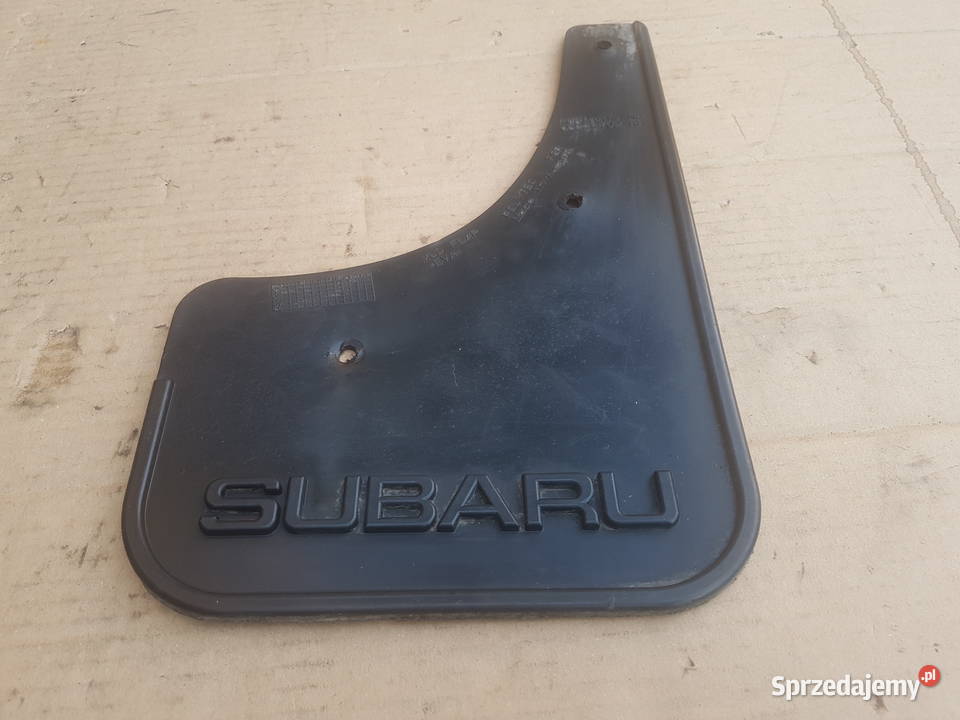 Subaru G3X Justy 0307 osłony przeciwbłotne Legnica sprzedam