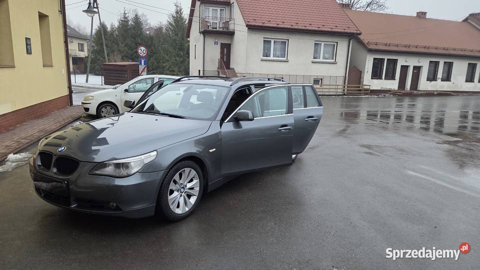 BMW E60 525D SUPER STAN FULL ORYGINALNY NISKI 131470km sprzedam