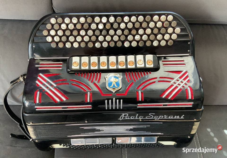 Akordeon guzikowy Paolo Soprani Limanowa