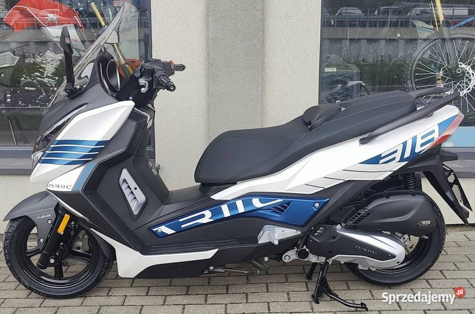 ARIIC 318 125 EURO 5 NOWOŚĆ 2026 SALON SERWIS 125cm3 Bielsko-Biała