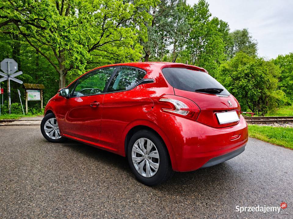 Peugeot 208 3D Salon 1 Właściciel Nowy Rozrząd klimatyzacja Warszawa