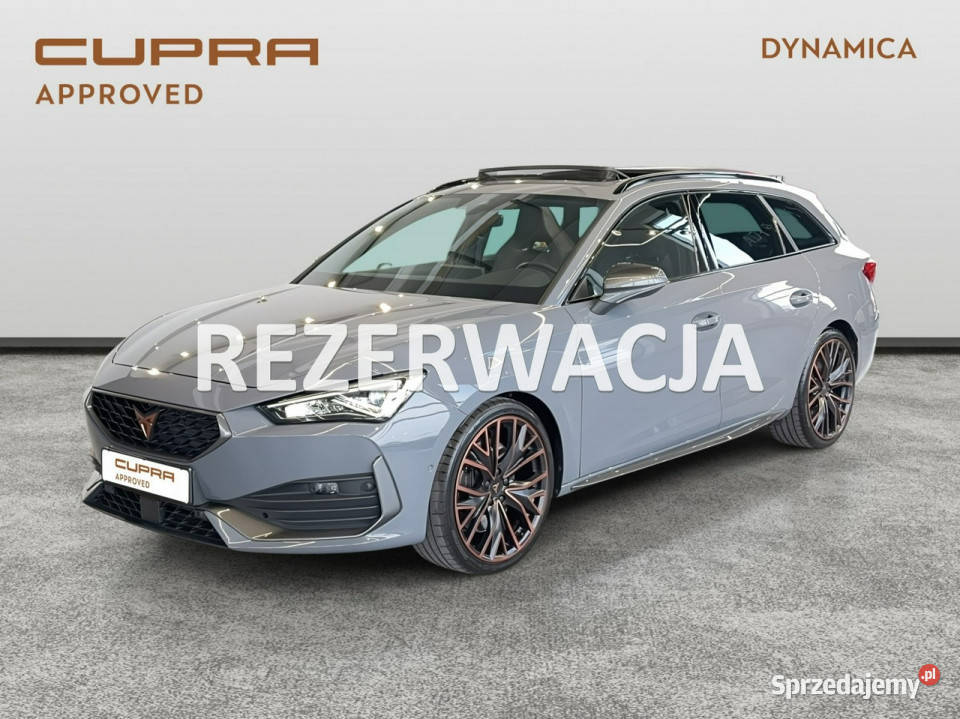 Cupra Leon Sportstourer VAT 23 20TSI 310 DSG wielofunkcyjna kierownica Myślenice