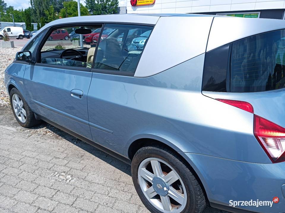 Suuper Avantime 22dci manual zamiana wspomaganie kierownicy