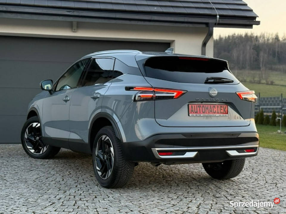Nissan Qashqai BUSINESS MODEL 2025 4xKAMERA komputer pokładowy