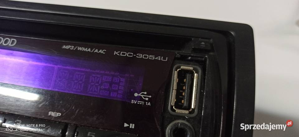 Radio Kenwood kdc 3054u Kenwood