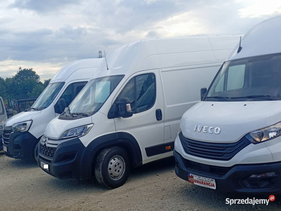 Citroen Jumper 7osobowy serwisowany w ASO Chełm Śląski
