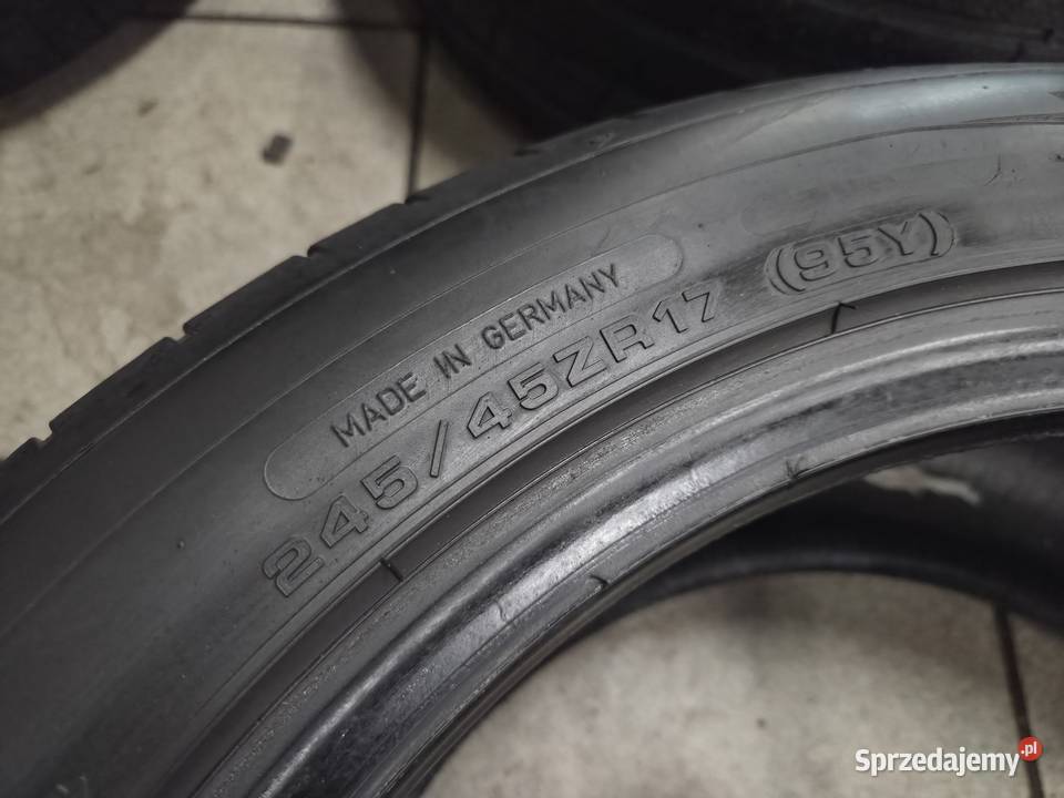 Opony letnie Dunlop Sport Maxx RT 2 24545ZR17 podkarpackie Krosno