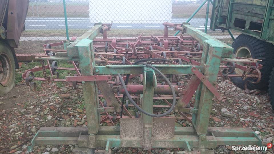 agregat uprawowy 38m wałki hydraulicznyraty Probostwo Górne sprzedam
