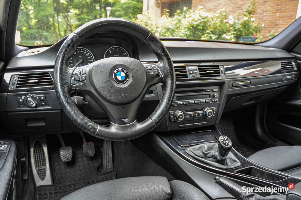 BMW Seria 3 E91 20d Lift 2011 r Bezwypadkowy Wrocław