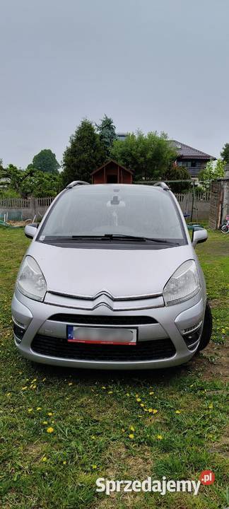 Citroen C4 grand Picasso 16 HDi 2011 r aluminiowe felgi Unisław