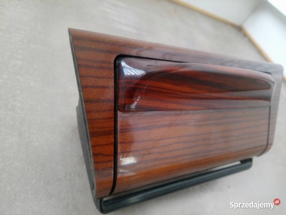 Popielniczka drewno Mercedes 124 w124 Ostrołęka