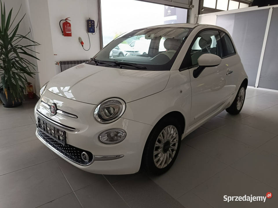Fiat 500 Fiat 500 LOUNGE 12 69 Automat niski 2/3 Nowy Sącz sprzedam