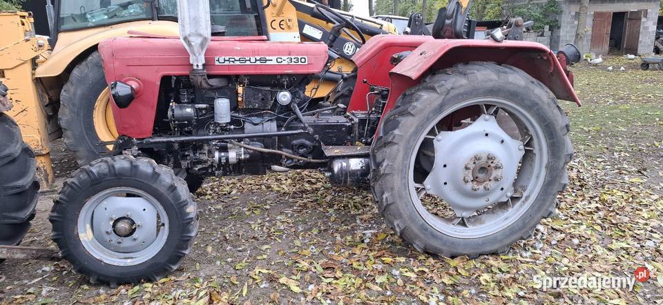 Ciagnik URSUS C 330 83r sprawny na chodzie Napęd 2x4 mazowieckie Zwoleń